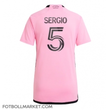 Inter Miami Sergio Busquets #5 Replika Hemmatröja Dam 2024-25 Kortärmad