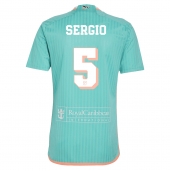 Inter Miami Sergio Busquets #5 Replika Tredjetröja 2024-25 Kortärmad