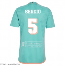 Inter Miami Sergio Busquets #5 Replika Tredjetröja 2024-25 Kortärmad