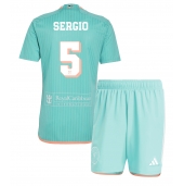 Inter Miami Sergio Busquets #5 Replika Tredjetröja Barn 2024-25 Kortärmad (+ byxor)