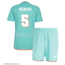 Inter Miami Sergio Busquets #5 Replika Tredjetröja Barn 2024-25 Kortärmad (+ byxor)