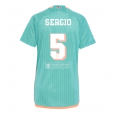 Inter Miami Sergio Busquets #5 Replika Tredjetröja Dam 2024-25 Kortärmad