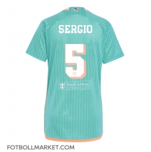 Inter Miami Sergio Busquets #5 Replika Tredjetröja Dam 2024-25 Kortärmad