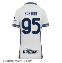 Inter Milan Alessandro Bastoni #95 Replika Bortatröja Dam 2024-25 Kortärmad