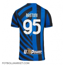 Inter Milan Alessandro Bastoni #95 Replika Hemmatröja 2024-25 Kortärmad