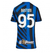 Inter Milan Alessandro Bastoni #95 Replika Hemmatröja Dam 2024-25 Kortärmad