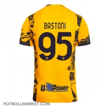 Inter Milan Alessandro Bastoni #95 Replika Tredjetröja 2024-25 Kortärmad