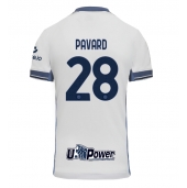 Inter Milan Benjamin Pavard #28 Replika Bortatröja 2024-25 Kortärmad