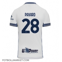 Inter Milan Benjamin Pavard #28 Replika Bortatröja 2024-25 Kortärmad