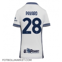 Inter Milan Benjamin Pavard #28 Replika Bortatröja Dam 2024-25 Kortärmad