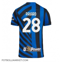 Inter Milan Benjamin Pavard #28 Replika Hemmatröja 2024-25 Kortärmad