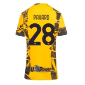 Inter Milan Benjamin Pavard #28 Replika Tredjetröja Dam 2024-25 Kortärmad