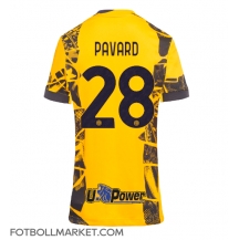 Inter Milan Benjamin Pavard #28 Replika Tredjetröja Dam 2024-25 Kortärmad