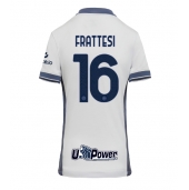 Inter Milan Davide Frattesi #16 Replika Bortatröja Dam 2024-25 Kortärmad