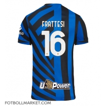 Inter Milan Davide Frattesi #16 Replika Hemmatröja 2024-25 Kortärmad