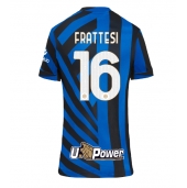 Inter Milan Davide Frattesi #16 Replika Hemmatröja Dam 2024-25 Kortärmad