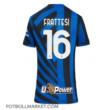 Inter Milan Davide Frattesi #16 Replika Hemmatröja Dam 2024-25 Kortärmad