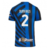 Inter Milan Denzel Dumfries #2 Replika Hemmatröja 2024-25 Kortärmad