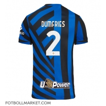 Inter Milan Denzel Dumfries #2 Replika Hemmatröja 2024-25 Kortärmad