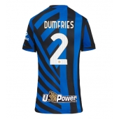 Inter Milan Denzel Dumfries #2 Replika Hemmatröja Dam 2024-25 Kortärmad