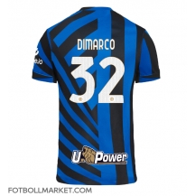 Inter Milan Federico Dimarco #32 Replika Hemmatröja 2024-25 Kortärmad