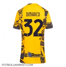 Inter Milan Federico Dimarco #32 Replika Tredjetröja Dam 2024-25 Kortärmad