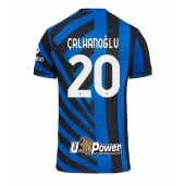 Inter Milan Hakan Calhanoglu #20 Replika Hemmatröja 2024-25 Kortärmad