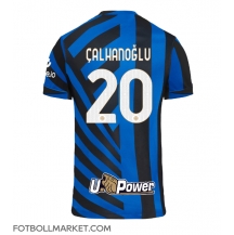 Inter Milan Hakan Calhanoglu #20 Replika Hemmatröja 2024-25 Kortärmad