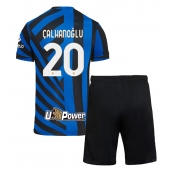 Inter Milan Hakan Calhanoglu #20 Replika Hemmatröja Barn 2024-25 Kortärmad (+ byxor)