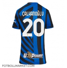 Inter Milan Hakan Calhanoglu #20 Replika Hemmatröja Dam 2024-25 Kortärmad