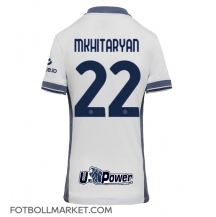 Inter Milan Henrikh Mkhitaryan #22 Replika Bortatröja Dam 2024-25 Kortärmad