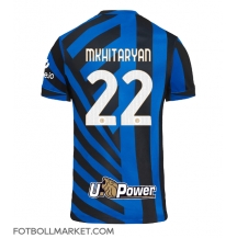 Inter Milan Henrikh Mkhitaryan #22 Replika Hemmatröja 2024-25 Kortärmad