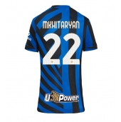 Inter Milan Henrikh Mkhitaryan #22 Replika Hemmatröja Dam 2024-25 Kortärmad