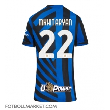 Inter Milan Henrikh Mkhitaryan #22 Replika Hemmatröja Dam 2024-25 Kortärmad