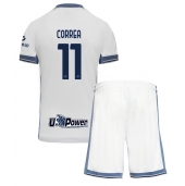 Inter Milan Joaquin Correa #11 Replika Bortatröja Barn 2024-25 Kortärmad (+ byxor)