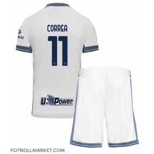 Inter Milan Joaquin Correa #11 Replika Bortatröja Barn 2024-25 Kortärmad (+ byxor)