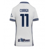 Inter Milan Joaquin Correa #11 Replika Bortatröja Dam 2024-25 Kortärmad