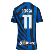 Inter Milan Joaquin Correa #11 Replika Hemmatröja Dam 2024-25 Kortärmad