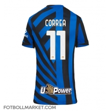 Inter Milan Joaquin Correa #11 Replika Hemmatröja Dam 2024-25 Kortärmad