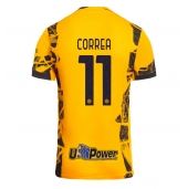 Inter Milan Joaquin Correa #11 Replika Tredjetröja 2024-25 Kortärmad