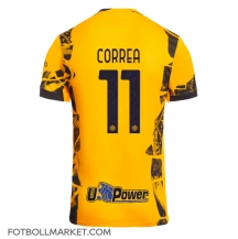 Inter Milan Joaquin Correa #11 Replika Tredjetröja 2024-25 Kortärmad