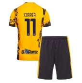 Inter Milan Joaquin Correa #11 Replika Tredjetröja Barn 2024-25 Kortärmad (+ byxor)