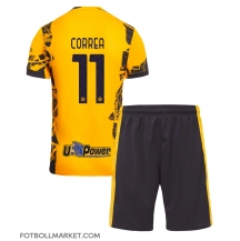 Inter Milan Joaquin Correa #11 Replika Tredjetröja Barn 2024-25 Kortärmad (+ byxor)