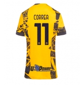 Inter Milan Joaquin Correa #11 Replika Tredjetröja Dam 2024-25 Kortärmad