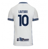 Inter Milan Lautaro Martinez #10 Replika Bortatröja 2024-25 Kortärmad