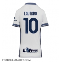 Inter Milan Lautaro Martinez #10 Replika Bortatröja Dam 2024-25 Kortärmad