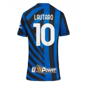 Inter Milan Lautaro Martinez #10 Replika Hemmatröja Dam 2024-25 Kortärmad