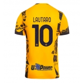 Inter Milan Lautaro Martinez #10 Replika Tredjetröja 2024-25 Kortärmad