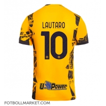 Inter Milan Lautaro Martinez #10 Replika Tredjetröja 2024-25 Kortärmad