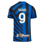 Inter Milan Marcus Thuram #9 Replika Hemmatröja 2024-25 Kortärmad